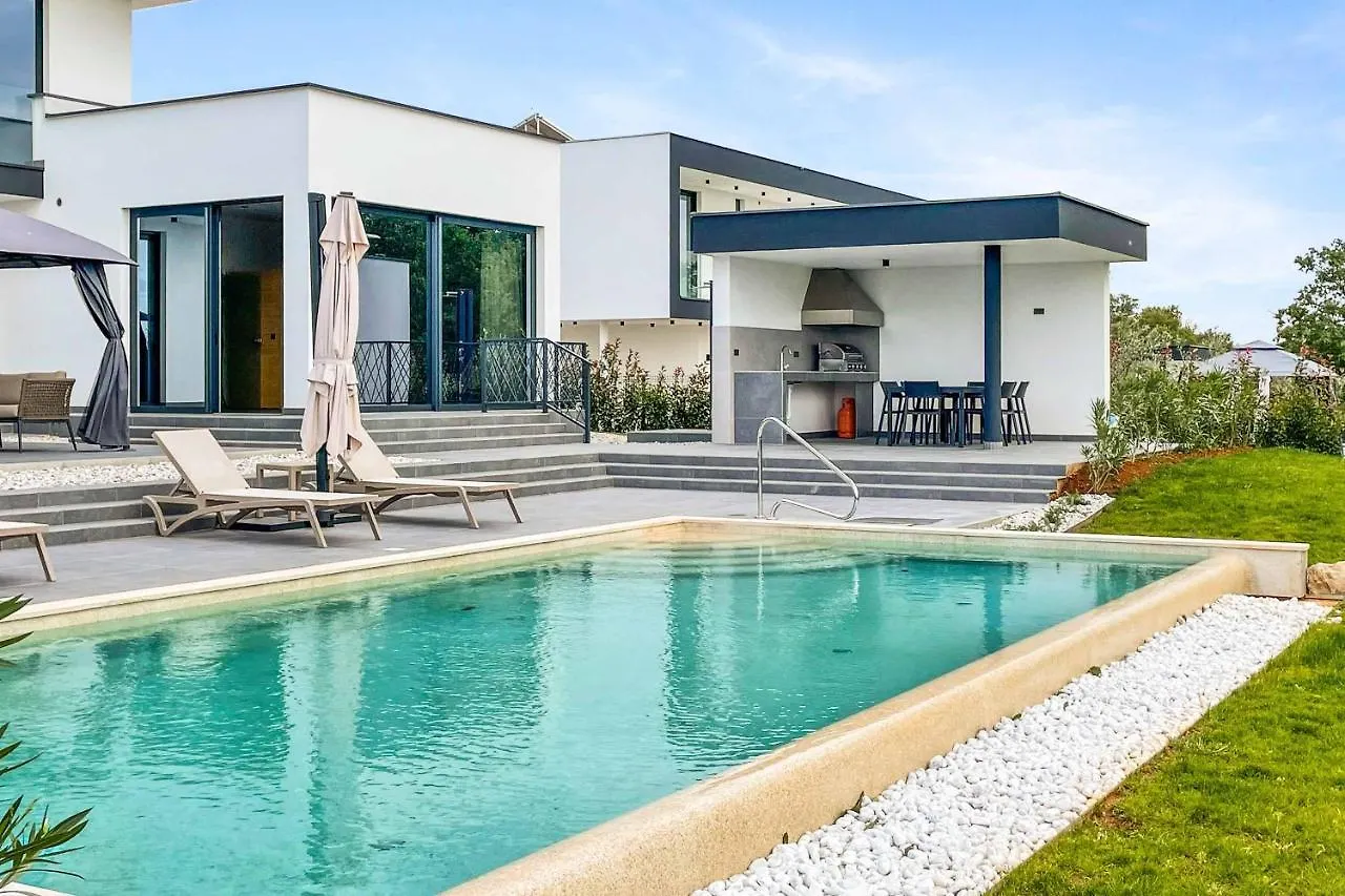 Villa Nura Kastelir Croatia