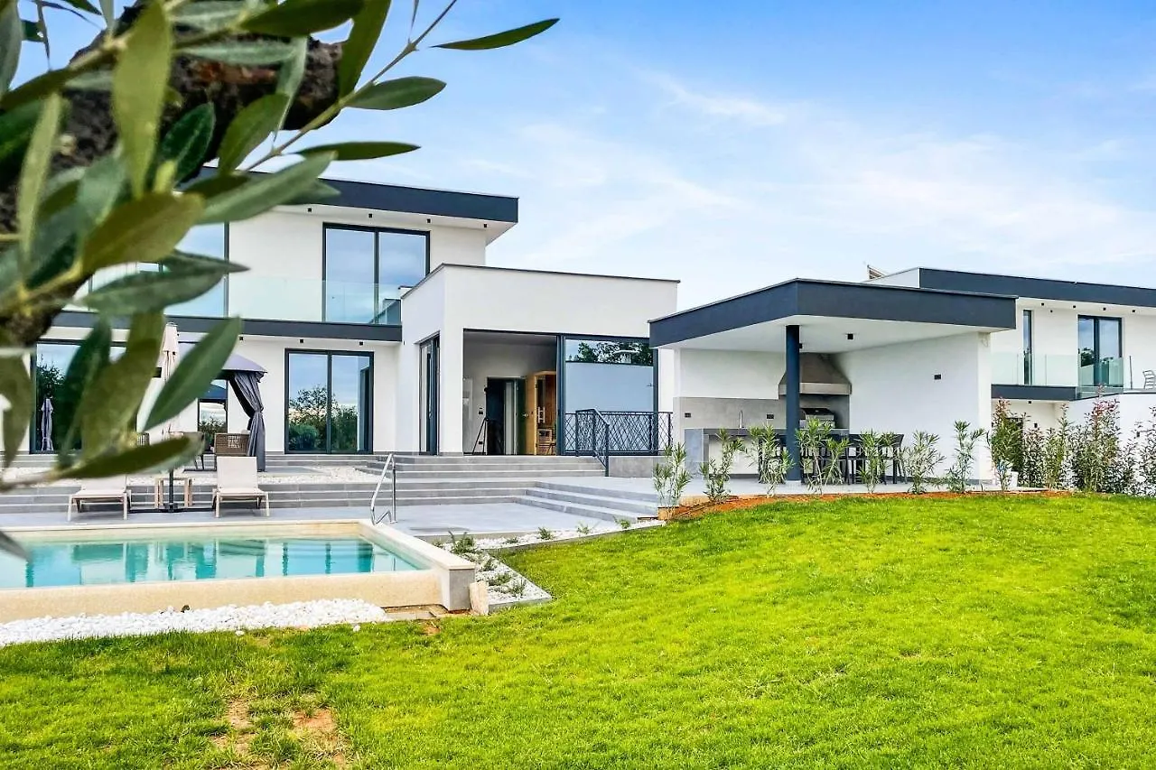 Villa Nura Kastelir Croatia